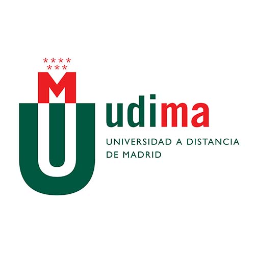 Logotipo de Universidad a Distancia de Madrid