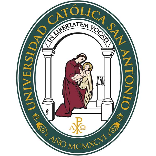 Logotipo de Universidad Católica de Murcia
