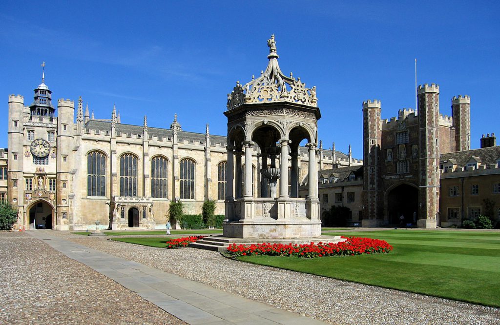 Campus universidad de Cambridge.