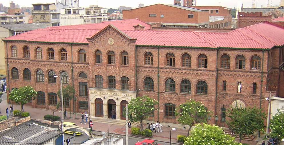 Universidad más antigua de Colombia.