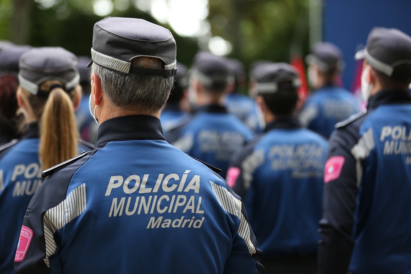 Cómo son las oposiciones de policía local.