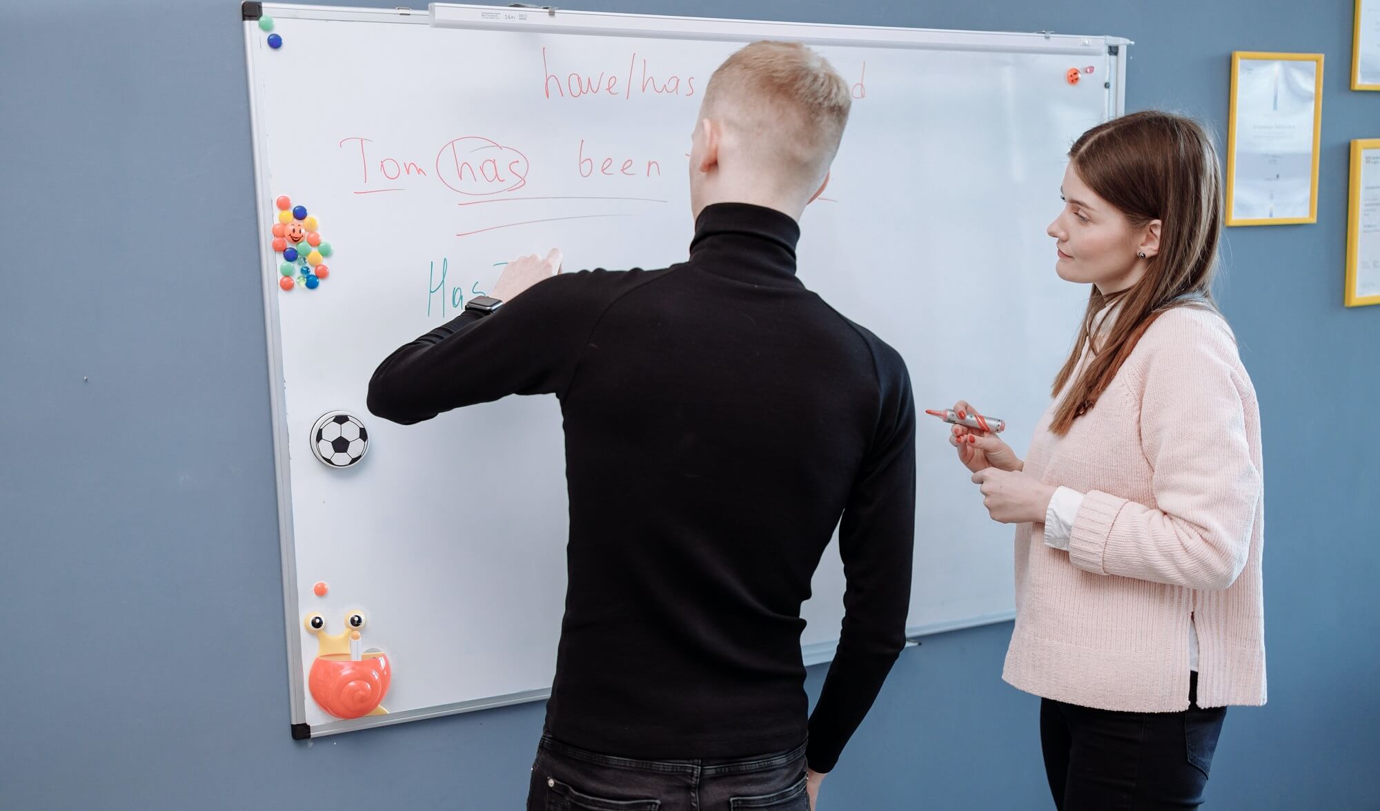 Las ventajas de aprender inglés con un profesor particular.