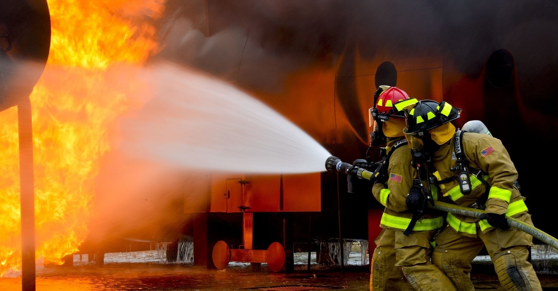 Curso aspirante a bombero voluntario.